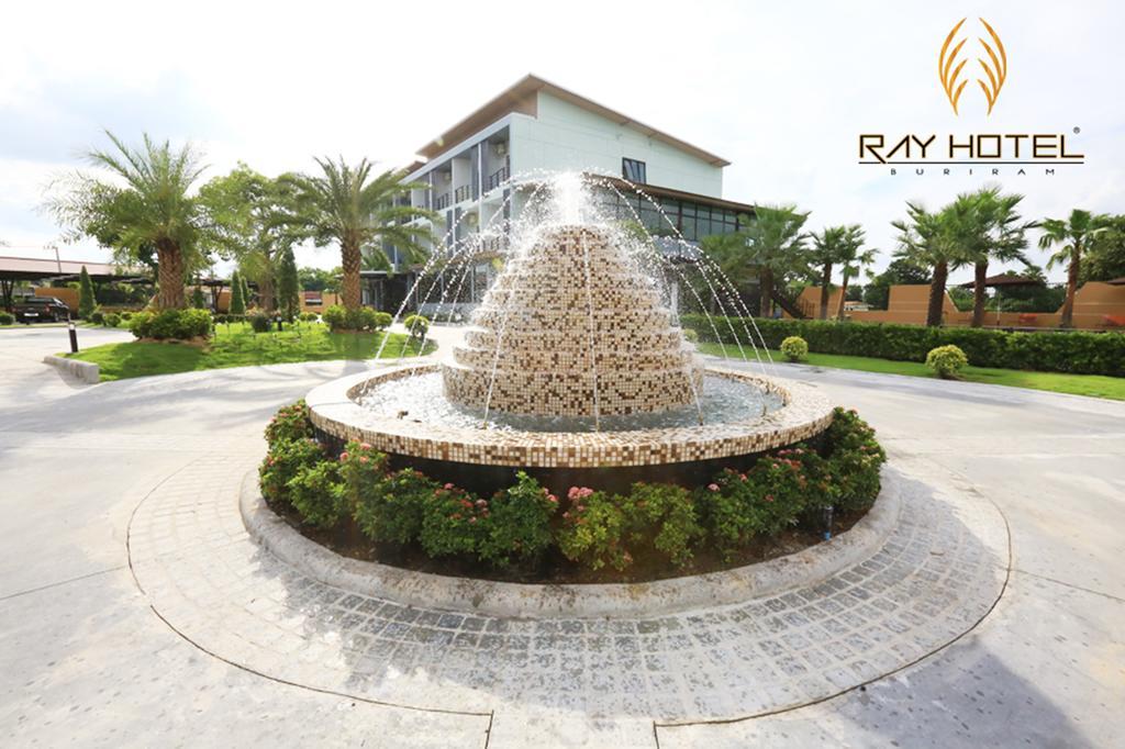 Ray Hotel Бурирам Экстерьер фото